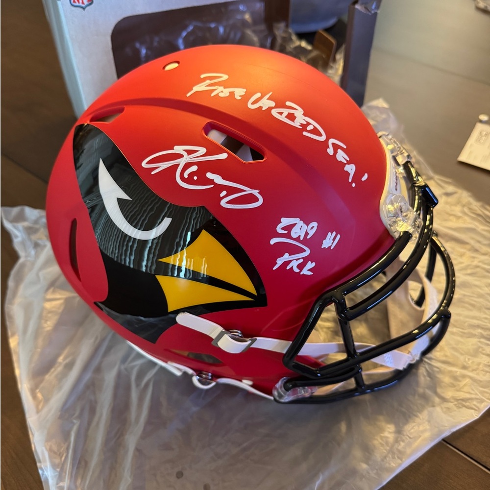 Kyler Murray Full Sized Autographed Helmet